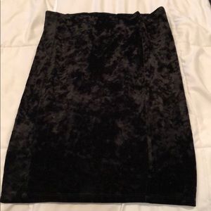 3/$10 Forever 21 Velvet Skirt